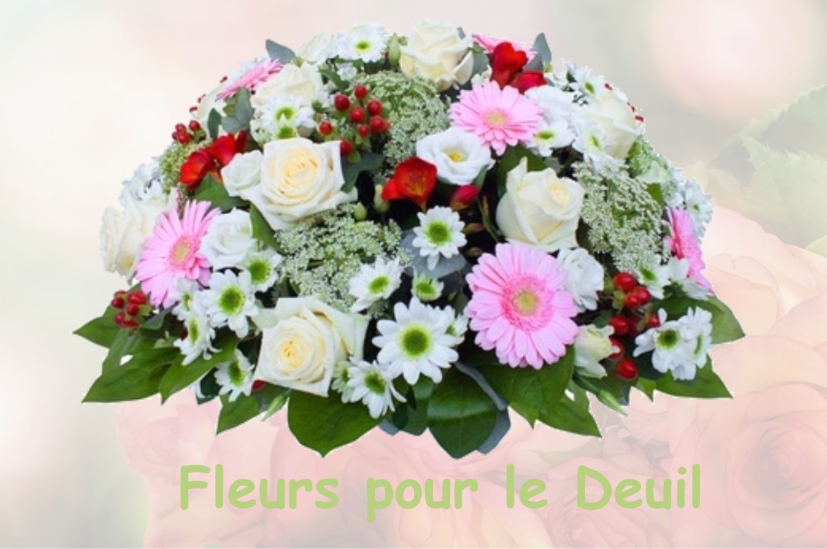 fleurs deuil SAINT-VICTOR-LA-RIVIERE