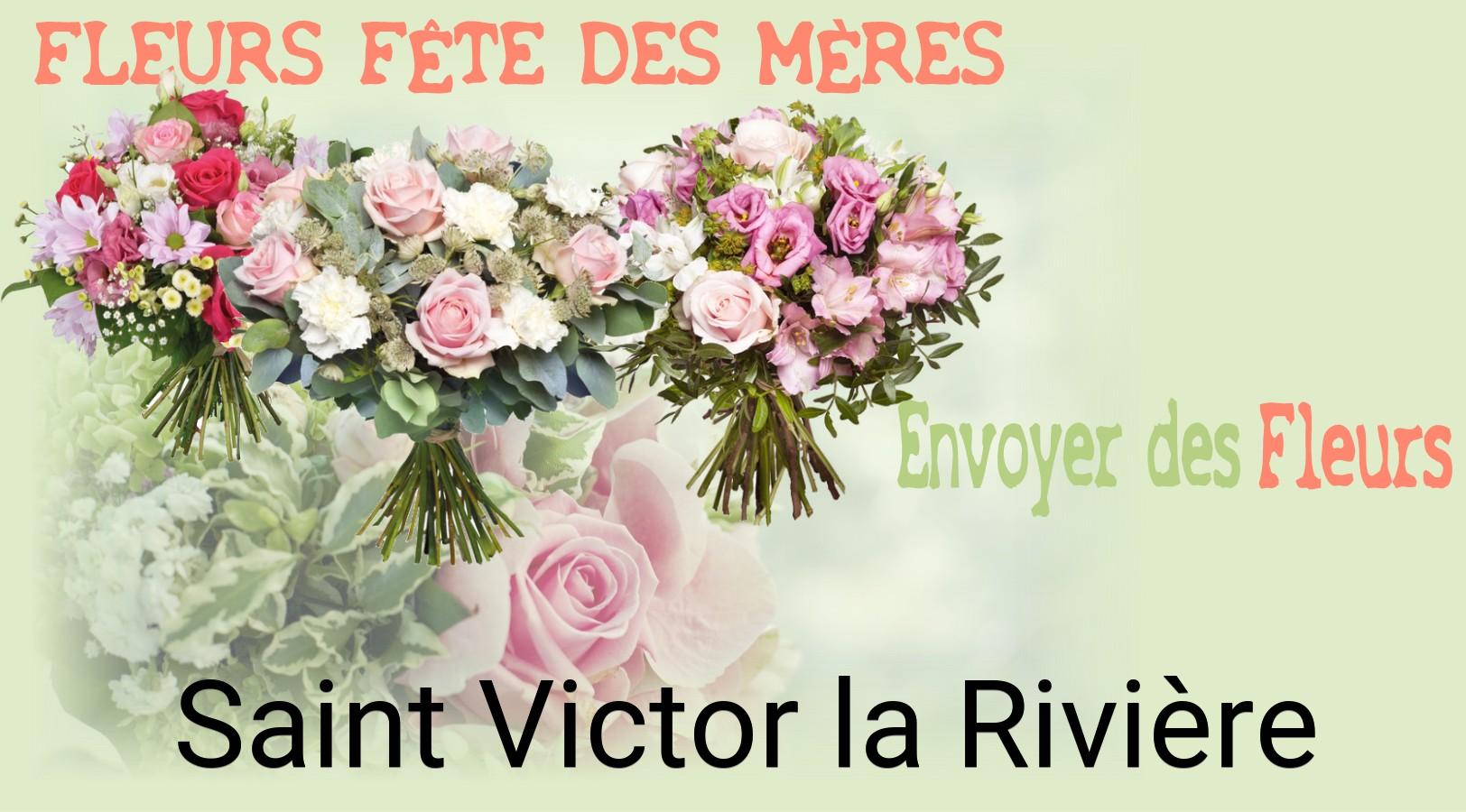 Bouquet de Fête des Mères livré à Saint-Victor-la-Rivière